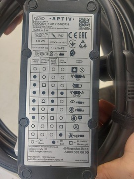 ЗАРЯДНЫЙ КАБЕЛЬ MERCEDES CHARGER A0005830805