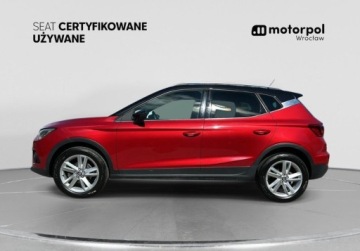 Seat Arona Crossover 1.0 EcoTSI 115KM 2019 Seat Arona FR, Tempomat, Nawigacja GPS, Apple CarPlay, Salon Polska Benzyna, zdjęcie 2