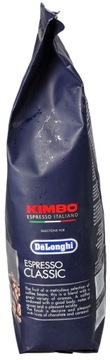 Кофе Kimbo Delonghi Espresso Classic в зернах 1кг.