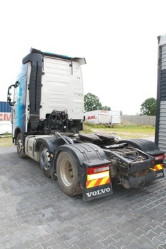 Основание заднего аккумуляторного ящика Volvo fh4