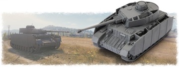 Pz.Kpfw. IV Аусф. H Вторая волна World of Tanks