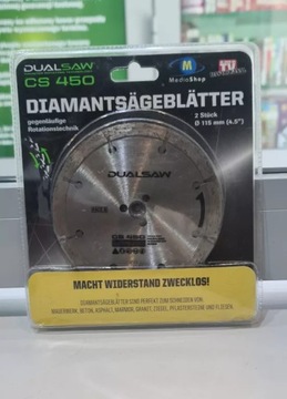 TARCZE DIAMENTOWE DUAL SAW