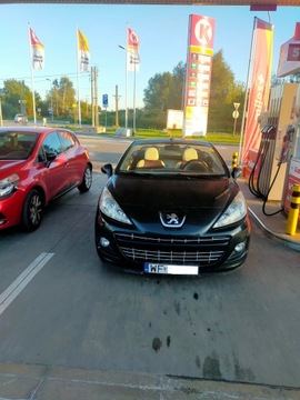 Peugeot 207 CC 1,6 coupe-kabrio