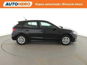 Skoda Fabia IV 1.0 TSI 95KM 2022 Škoda Fabia Skoda Fabia FV23% full LED, zdjęcie 8