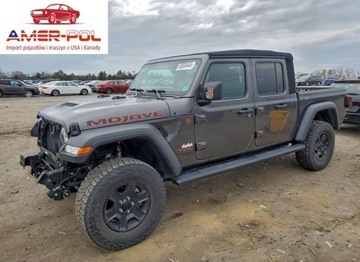 Jeep Gladiator 2023 Jeep Gladiator Mojave 2023 3.6l 3.6 Benzyna 285KM