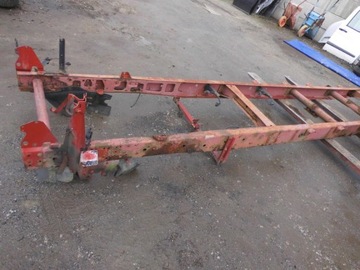 ДЛИНА РАМЫ 657 КОЛЕСНАЯ БАЗА 410 IVECO DAILY III 98-06