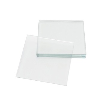 Szkło 3 mm przezroczyste bezbarwne float szlifowane 30x30 cm 300x300 mm