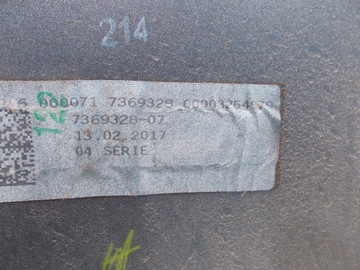 BMW I3 13-22 DVEŘE PRAVÉ PŘEDNÍ ZADNÍ ORIG. !
