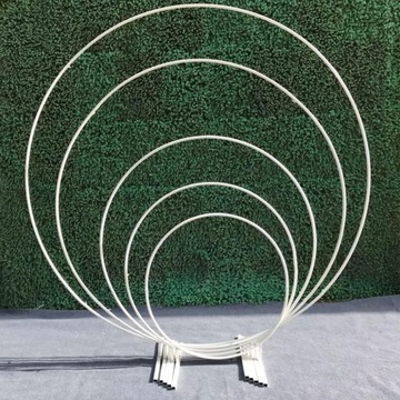 Łuk ślubny Okrągły wspornik Balon Łuk Balonowy