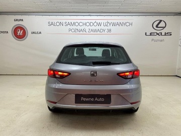 Seat Leon III Hatchback Facelifting 1.2 TSI 85KM 2018 Seat Leon 1.2 TSI Reference III (2012-) Seat Leon, zdjęcie 8