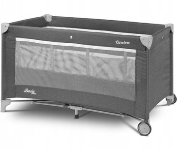 Дорожная кроватка Caretero Basic Plus