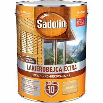 LAKIEROBEJCA SADOLIN EXTRA DĄB JASNY 0,75L