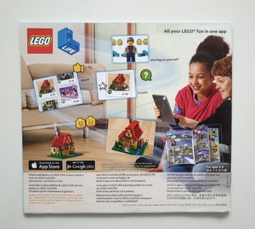 Инструкция к LEGO City 60108 Пожарный вертолет часть 2