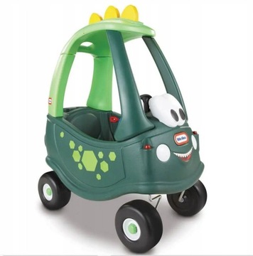 LITTLE TIKES COSY COUPE DINO RIDE ON DINOSAUR PUSH 173073 ЗЕЛЕНЫЙ