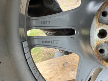 18 5x112 Диски Skoda Audi Bmw VW Mercedes Borbet KBA 51524, HANKOOK M+S 20r