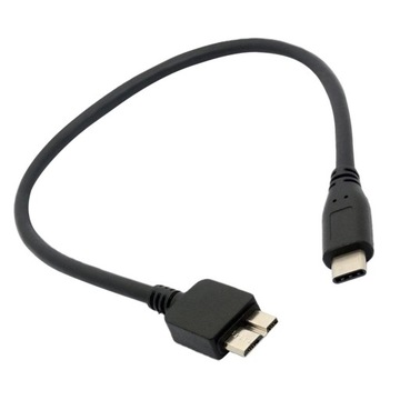 2xUSB C к разъему переходного кабеля Micro USB B