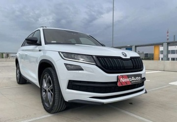 Skoda Kodiaq I SUV 2.0 TSI 190KM 2021 2.0TSi 4x4 SportLine *SalonPL *ASO Skoda *FV23%, zdjęcie 3