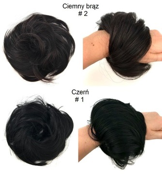 ATTACHED BON ON Шиньон на резинке РАЗНЫЕ ЦВЕТА новый