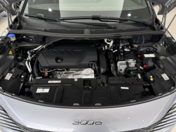 Peugeot 3008 II Plug-In Hybrid Facelifting 1.6 HYBRID 225KM 2023 Peugeot 3008 Plug In Allure Pack Kamera cofania CarPlayAndroid Auto FV23, zdjęcie 17