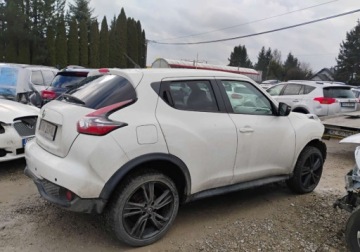 Nissan Juke I SUV Facelifting 1.2 DIG-T (Euro 6) 115KM 2017 Nissan Juke 2017r, SALON POLSKA. 1.2 Benzyna. Uszkodzony przod. 1.2 116KM