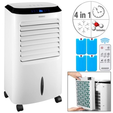 Klimatyzator przenośny 10L klimatyzacja wentylator