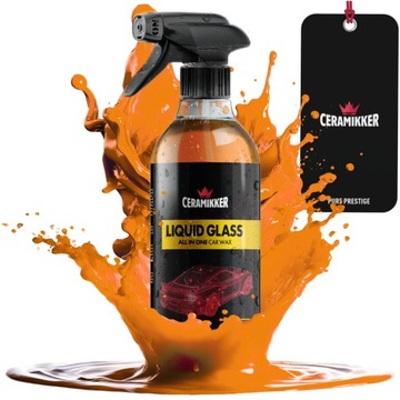 Гидрофобное покрытие Quick Detailer для защиты автомобиля от блеска краски