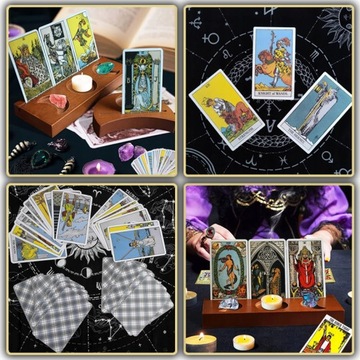 НАБОР КЛАССИЧЕСКИХ КАРТ ТАРО THE Rider TAROT, 78 ЧАСТЕЙ КАРТЫ ГАДАНИЯ