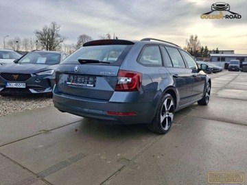 Skoda Octavia III Kombi Facelifting 1.6 TDI 115KM 2019 Skoda Octavia 1,6 TDI DSG navi alu kamera grz.fot elektryka oplacony 1.6, zdjęcie 5