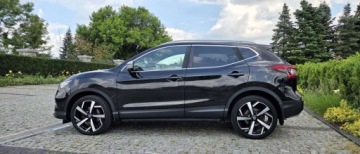 Nissan Qashqai II Crossover Facelifting 1.3DIG-T 140KM 2019 Nissan Qashqai Tekna plusFull OpcjaPanorama104 tys. wpisuje na fakturzeOrg