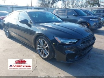 Audi A7 C8 2021 Audi A7 Sportback Audi A7 55 TFSI Quattro, od ubezpieczalno 2.0 Benzyna