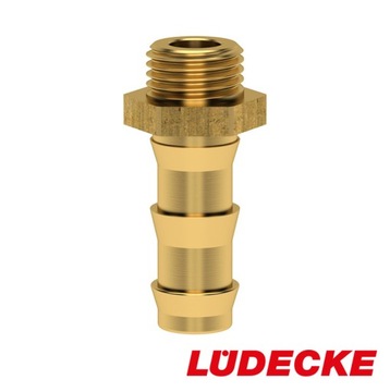 Króciec bez obejmy GZ 1/8