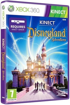 Disneyland Adventures xbox 360