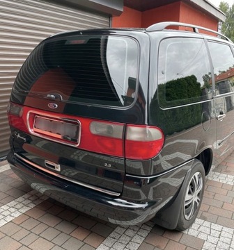 FORD GALAXY I LIŠTA CHRÓM CHROM KRYT TUNING