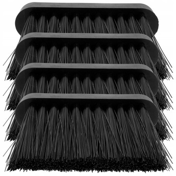 Ручная щетка для чистки камина, 4 шт.