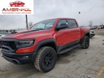  RAM 1500 2021r., TRX, od ubezpieczalni 6.2 Benzyna 702KM