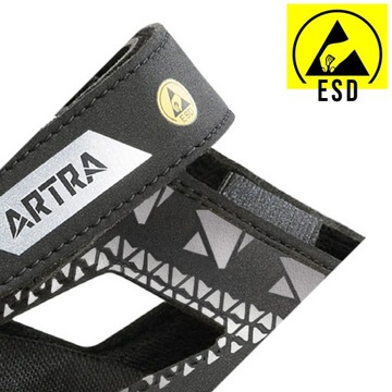 Buty robocze sandały ARDESIO 731 616560 S1 ESD ARTRA elektrostatyczne