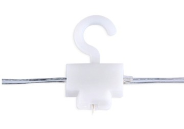 Светодиодная световая завеса 3x3M БЕЛЫЙ БЕЛЫЙ HACK