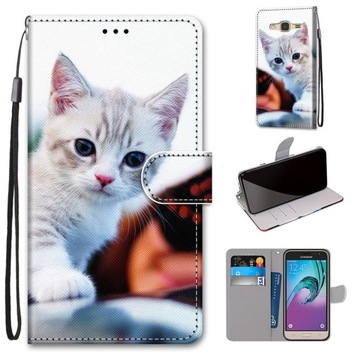 Samsung Galaxy J3 / J3 2016 Etui Pokrowiec Portfel