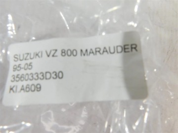 РУЛЕВОЕ КОЛЕСО ЛЕВОЕ ПЕРЕДНЕЕ SUZUKI VZ 800 MARAUDER 95-05 3560333D30