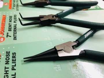 Кольцегубцы Jonnesway Seger 175 мм Набор из 4 шт.