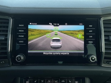 Skoda Kodiaq I SUV Facelifting 2.0 TSI 190KM 2022 Skoda Kodiaq Style ! Aktywny Tempomat ! Podgrzewan, zdjęcie 18