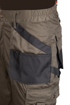 ПРИГЛАШАЕМЫЕ РАБОЧИЕ БРЮКИ, СЪЕМНЫЕ, ПРОЧНЫЕ НОГИ