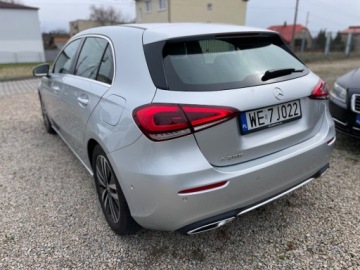 Mercedes Klasa A W177/V177 Hatchback 1.3 200 163KM 2022 Mercedes-Benz Klasa A A200 Progresive Stan Fabryczny 28 tys.km 1.3, zdjęcie 10