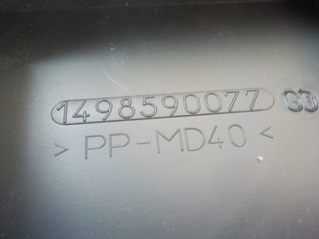 LANCIA PHEDRA 2.0D MĚNIČ KAPALINA CD/DVD