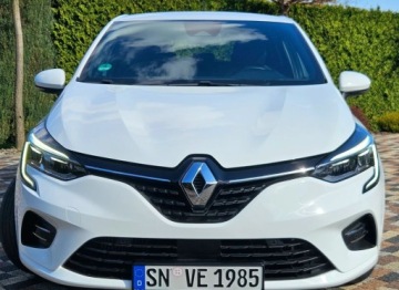 Renault Clio V Hatchback 5d 1.0 TCe 100KM 2020 Renault Clio Benzyna, Niski przebieg, Dobrze wyposazony, Polecam Benzyna, zdjęcie 9