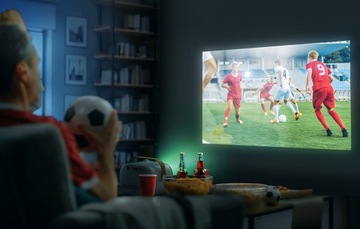 BLITZWOLF RZUTNIK MINI PROJEKTOR LED 1080P FULL HD WIFI BLUETOOTH ANDROID