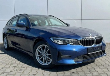 BMW Seria 3 G20-G21 2022 BMW Seria 3 Duza Nawigacja Apple CarPlay Faktura VAT 23 2.0 Diesel, zdjęcie 2