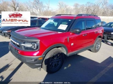 Ford Bronco 2021r, SPORT, BIG BEND, 4x4