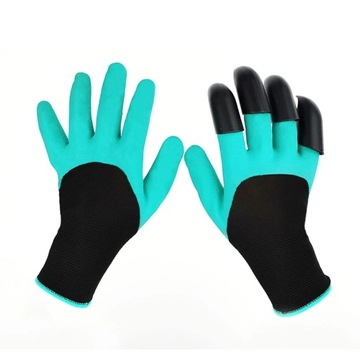 1 пара перчаток для копания с когтями по охране труда