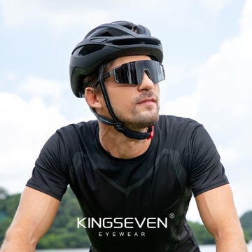 Okulary Rowerowe Przeciwsłoneczne Sportowe Polaryzacyjne UV400 K7 na Rower